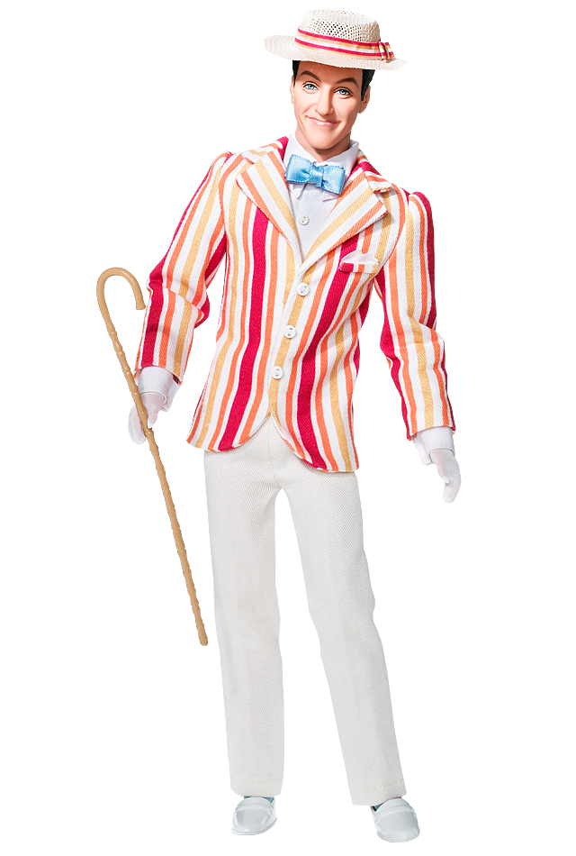 Mary Poppins Bert Ken